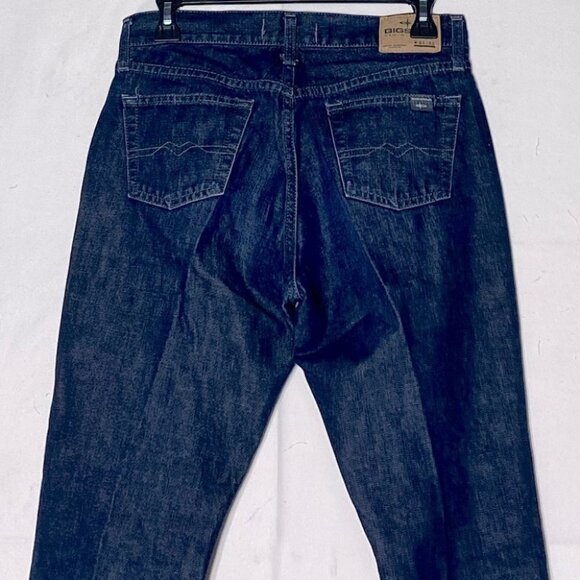 Big Star Dark Wash High Rise Flare Leg Jeans 31 - Picture 13 of 14